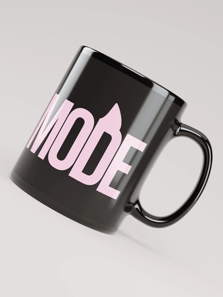 Demon Mode Black/Pink Mug product image (2)
