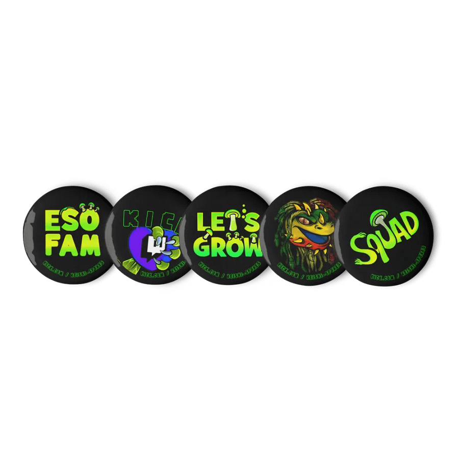 KICK SQUAD - Button Collection product image (1)
