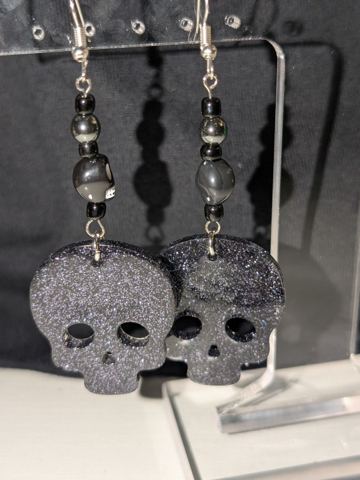 Skull Earrings pt 3! product image (2)