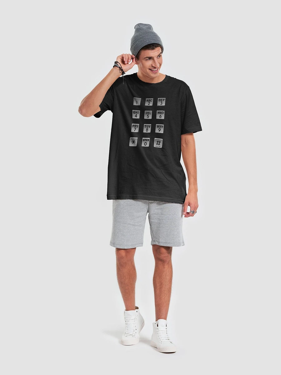 Pushbutton Phone Tshirt product image (57)