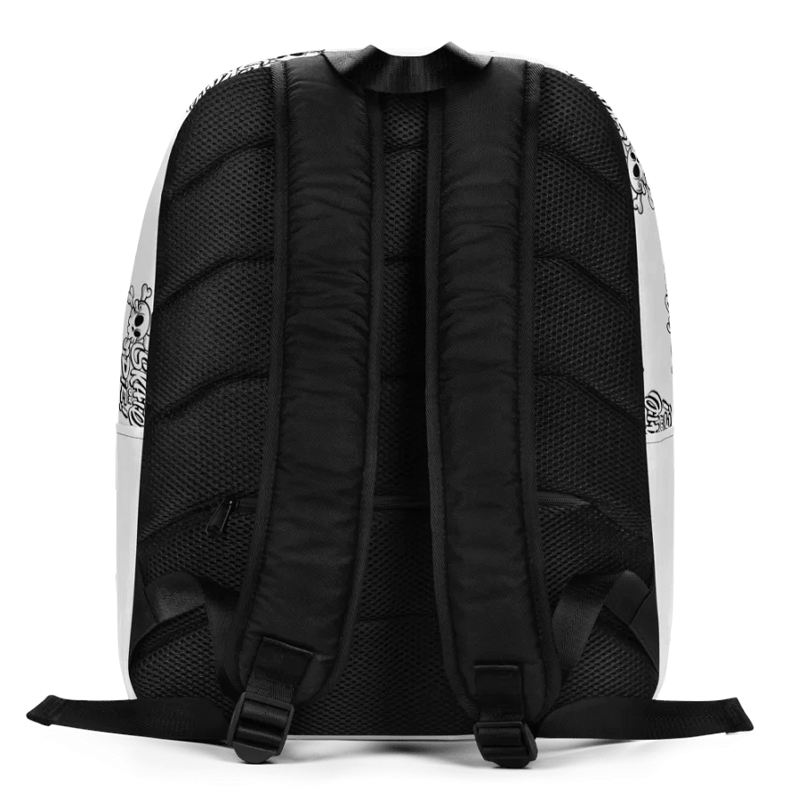 Skate Or Die! Back Pack Men's (White) product image (5)