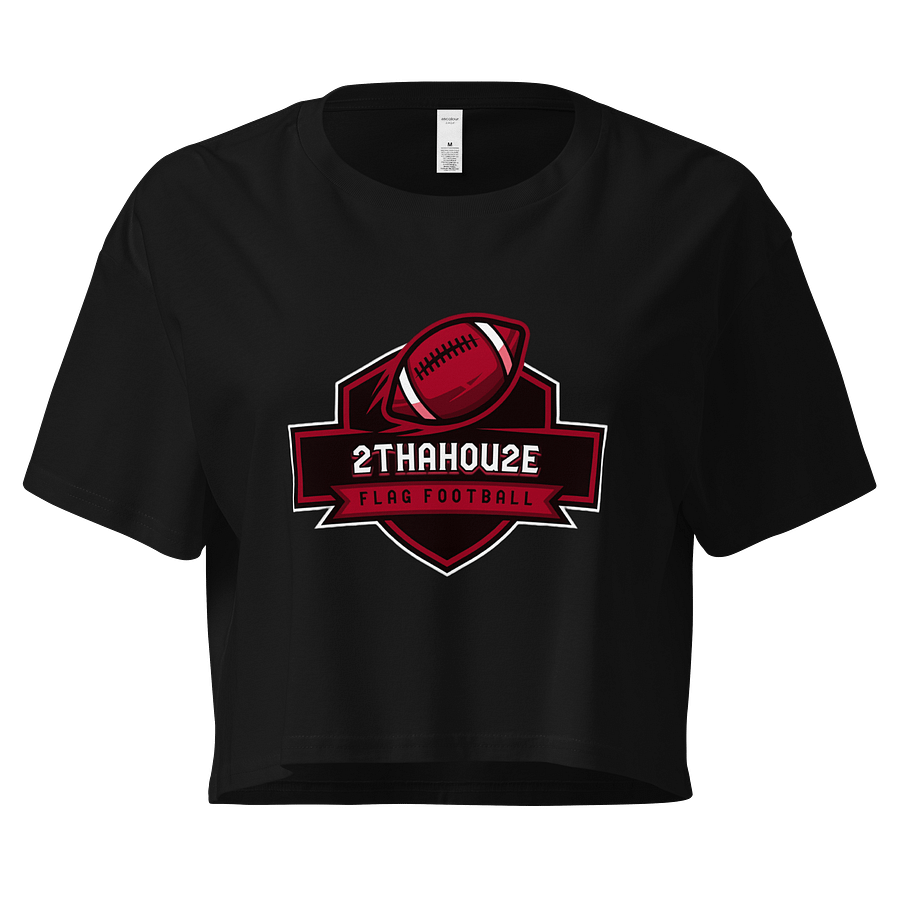 2THAHOU2E Flag Football Women's Crop Top product image (1)