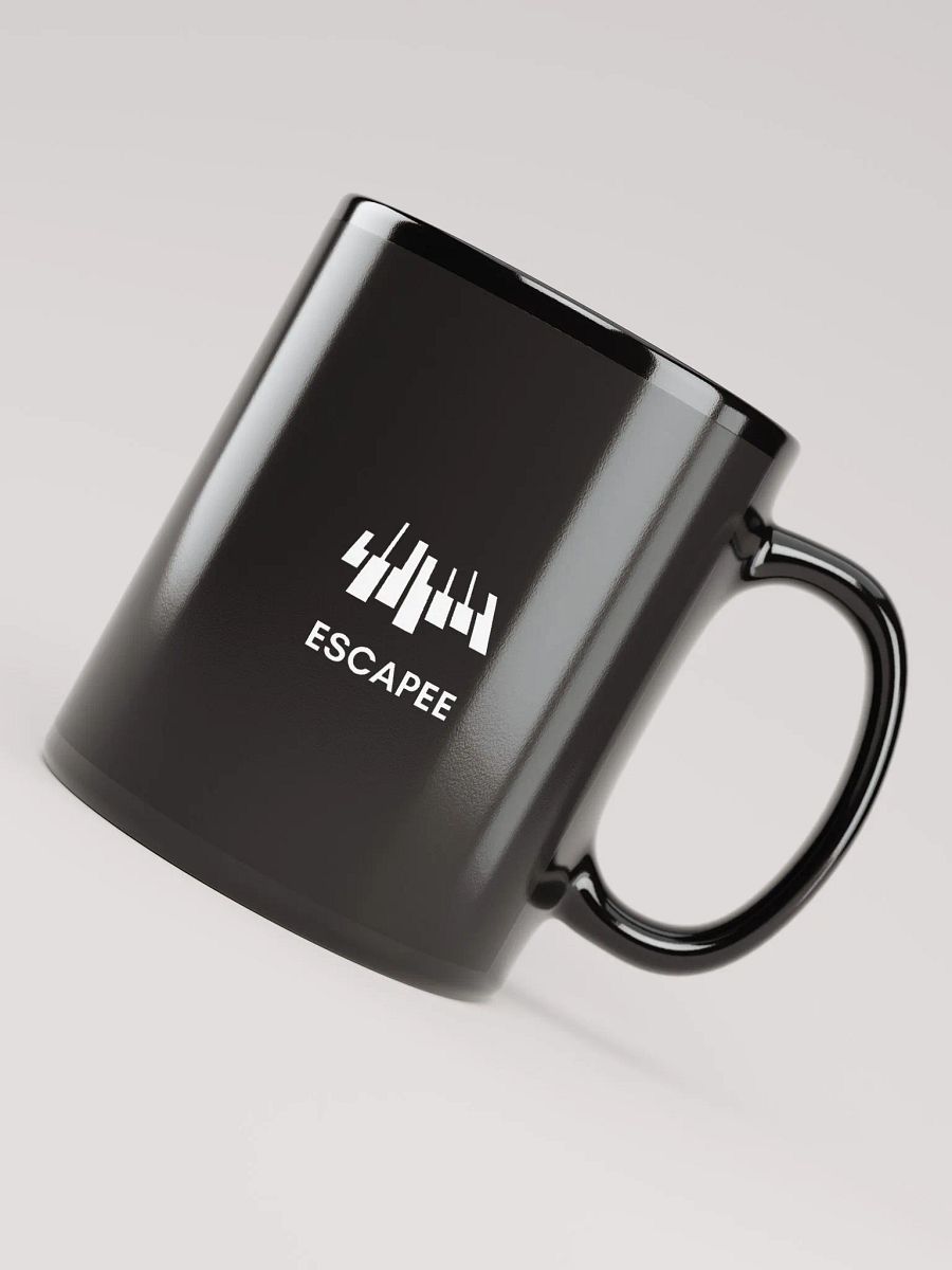 Escapee Black Mug product image (4)
