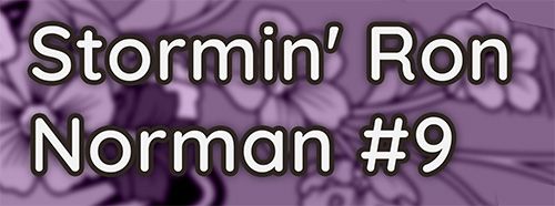 Stormin Ron Norman #9 Racing