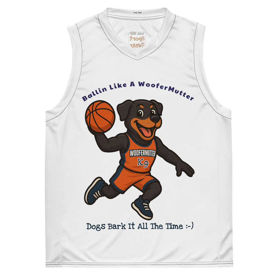 Rottweiler Unisex Basketball Jersey product image (1)