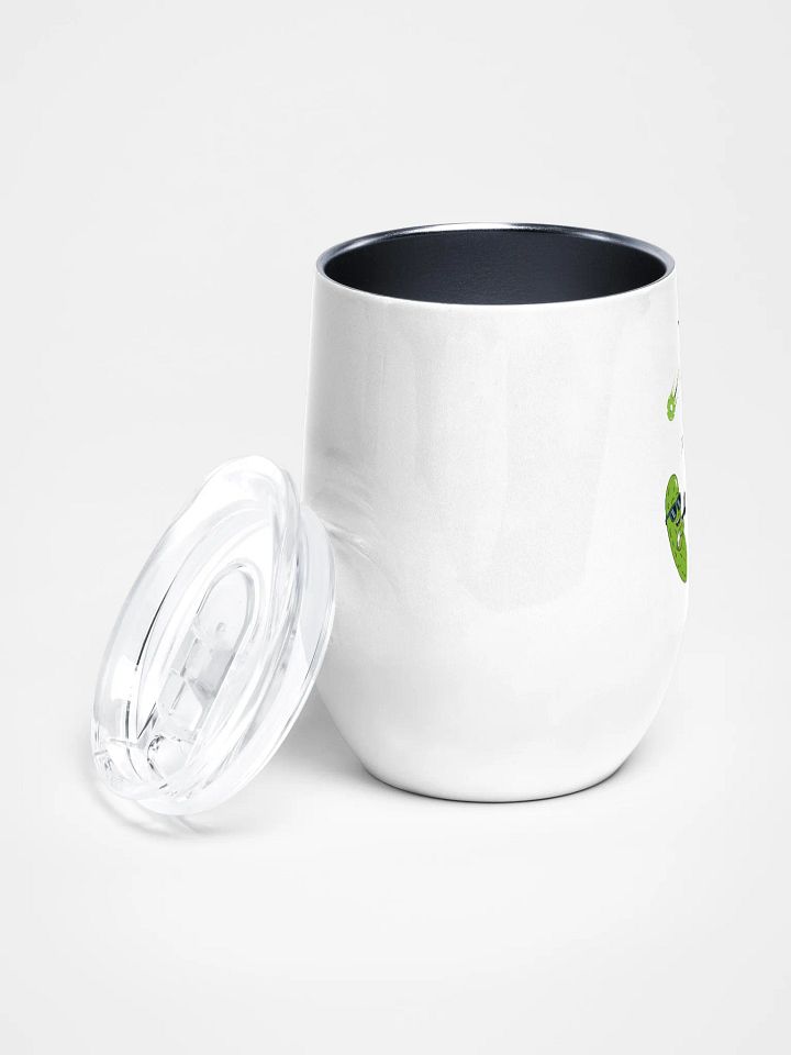 Serve and Sizzle Pickleball Wine Tumbler product image (2)