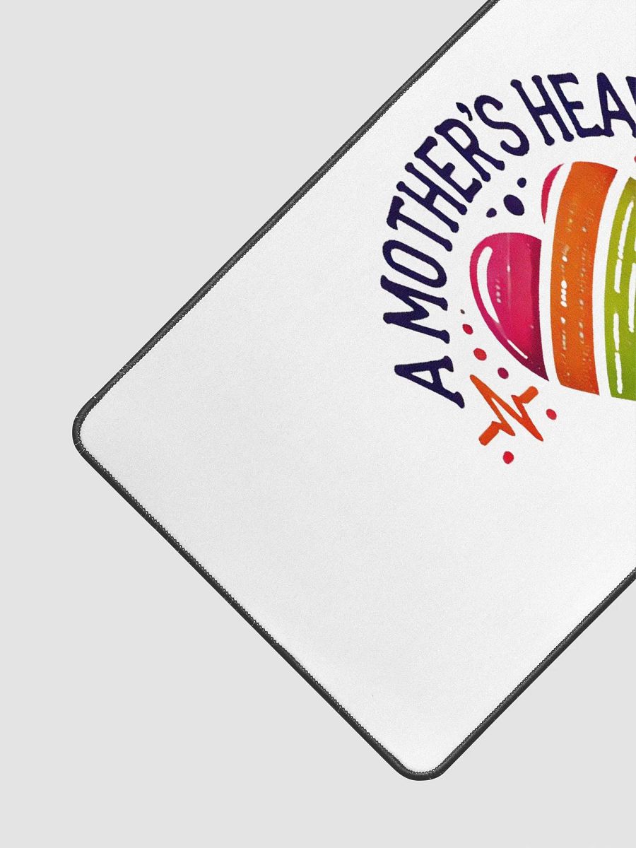 Mother's Heart Desk Mat product image (3)