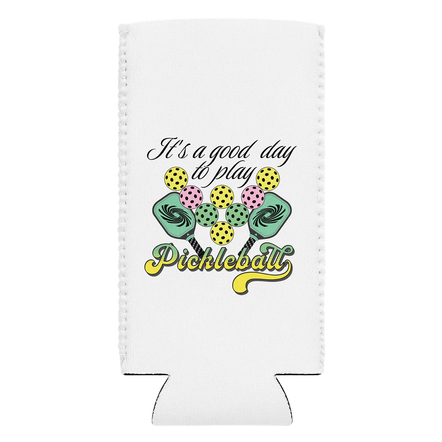 Its A Good Good Day To Play Pickleball Can Cooler product image (1)