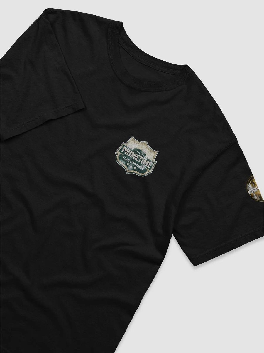 Primetime Flag Football Champion Crest Collectors Tee product image (8)