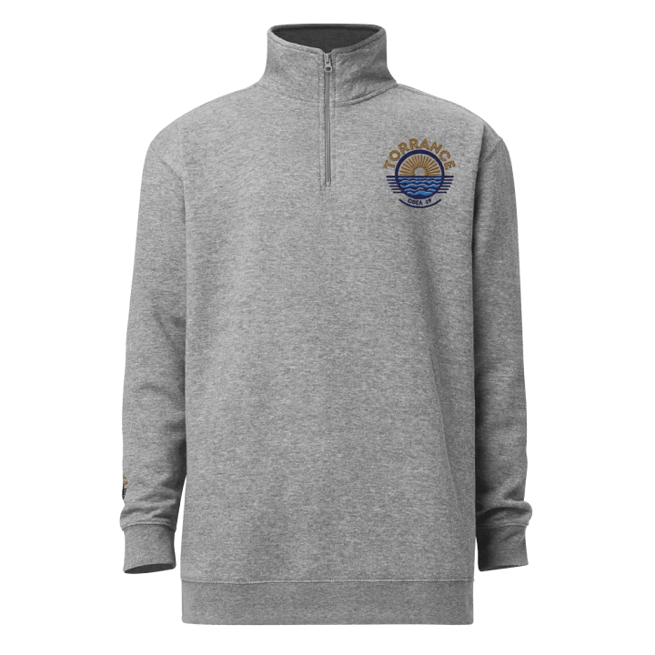 Torrance Sun & Waves Unisex Fleece Pullover product image (5)