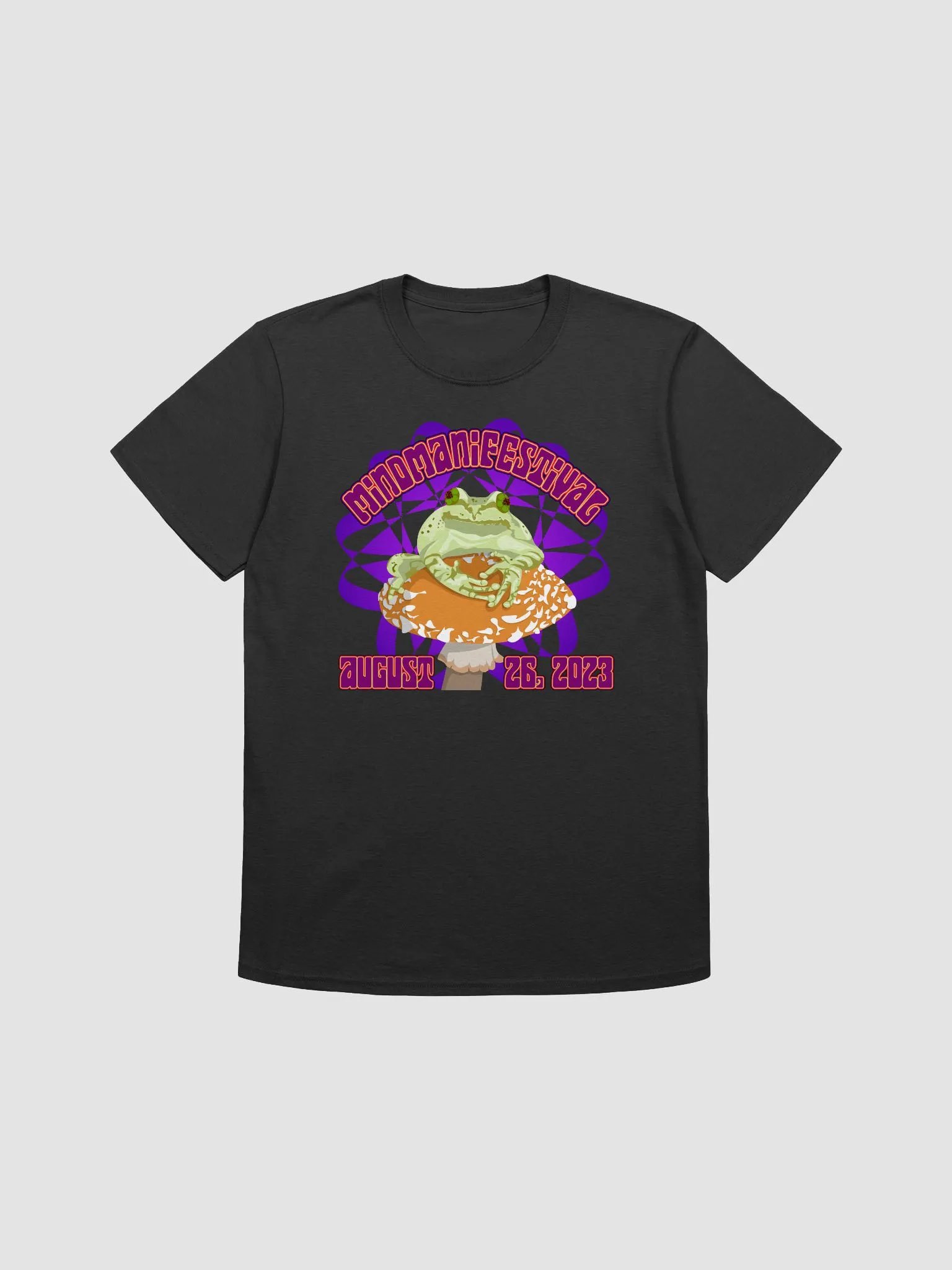 2023 Mindmanifestival Official T-Shirt product image (1)