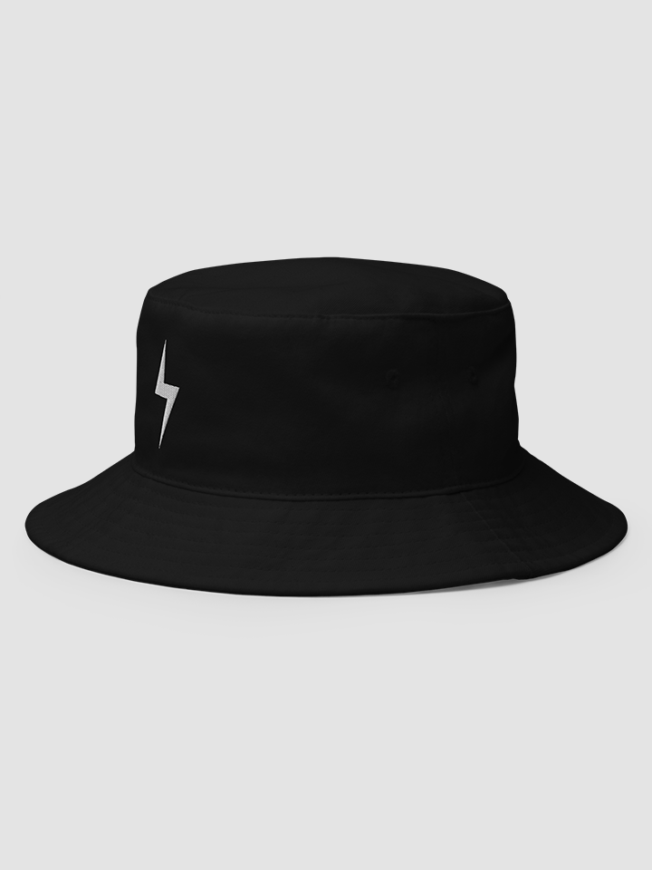 Embroidered Classic Sakpot Bucket Hat (Black) Sakpot
