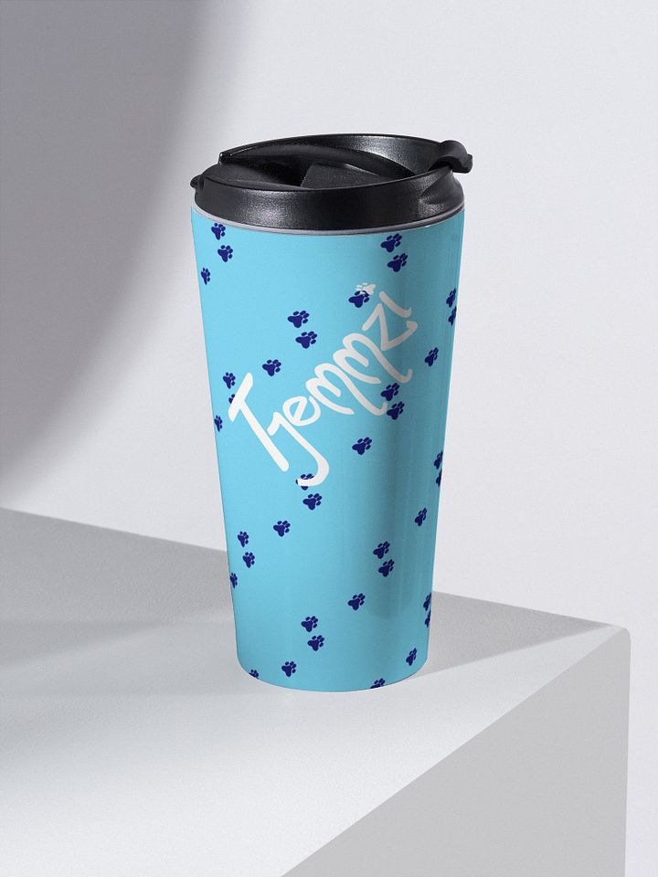 Tjemmzi Blue Travel Cup product image (2)