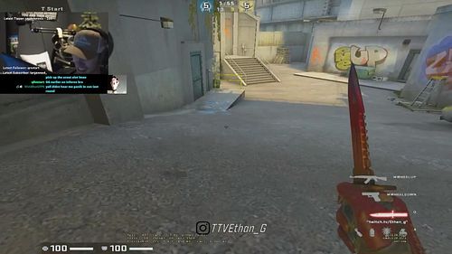 Get a teammate that run boosts you and flashes you out
•
•
•
•
•
#gaming #twitch #csgo #gamer #callofduty #streamer #pcgaming...