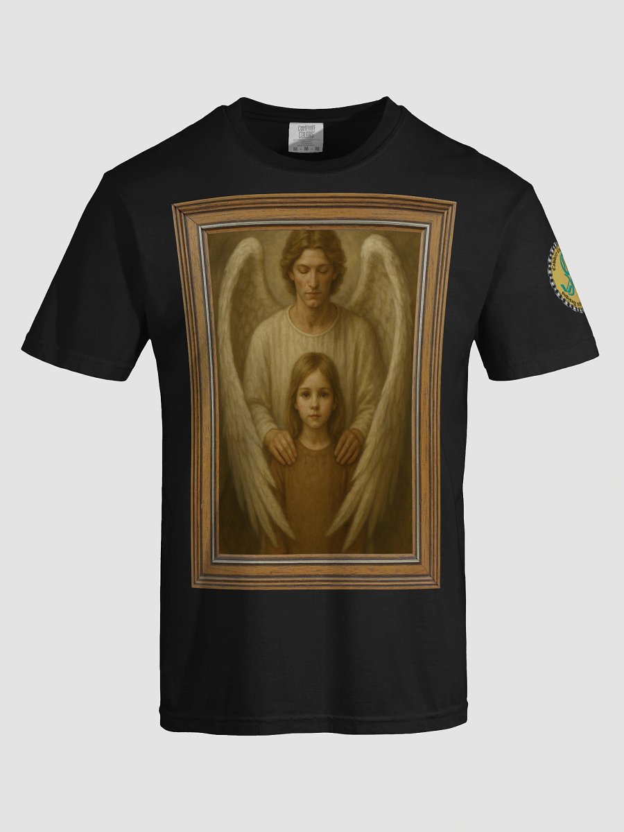 Angels Watch Over Them (Female) Comfort Colors Garment-Dyed Heavyweight T-Shirt Colors (1) product image (7)