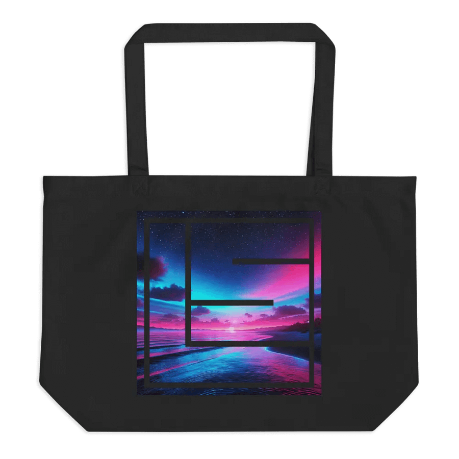 Neon Beach Tote product image (1)