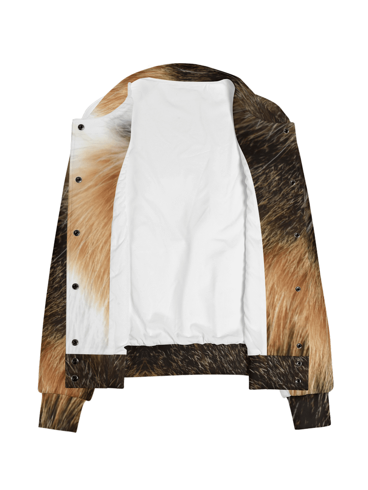 Calico Cat Premium Bomber Jacket (Unisex) product image (5)
