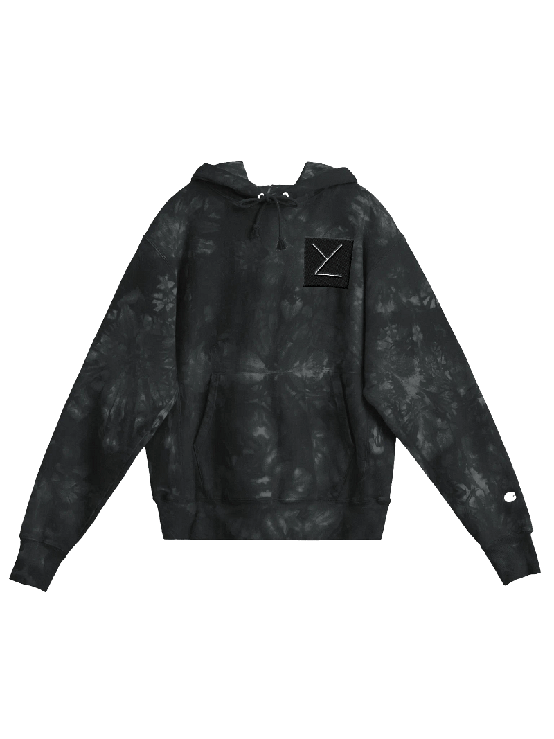 YNZ TYE DYE CHAMPION HOODIE