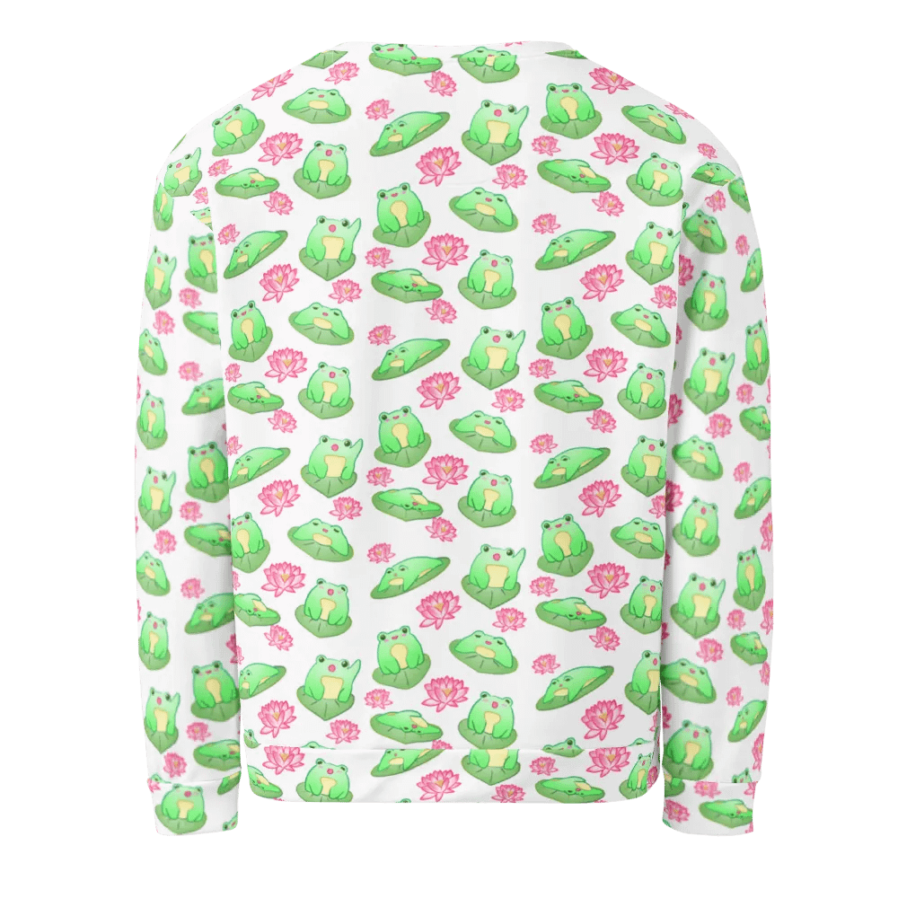 Kawaii Froggie Sweatshirt product image (3)