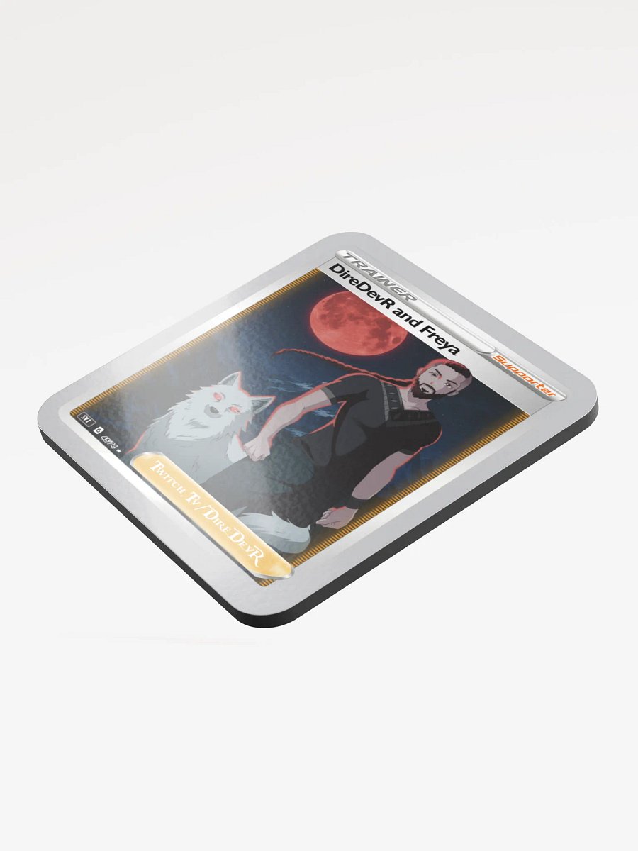 Trainer Card Coaster product image (4)