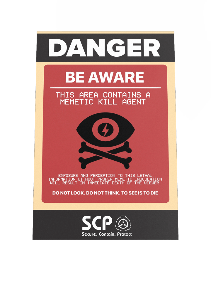 Memetic Agent Poster product image (1)