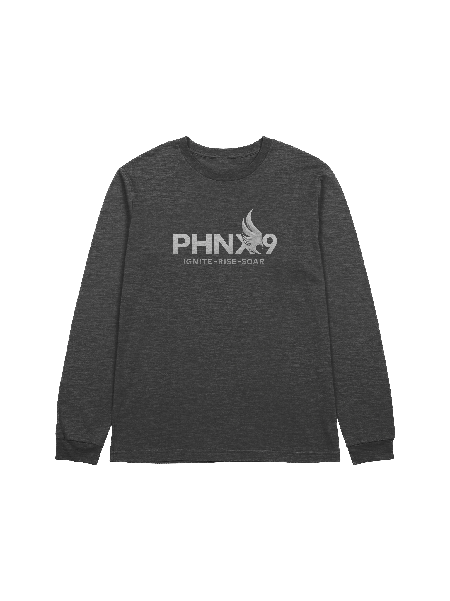 PHNX9 - Unisex Supersoft Essential Crew Long T-Shirt product image (1)