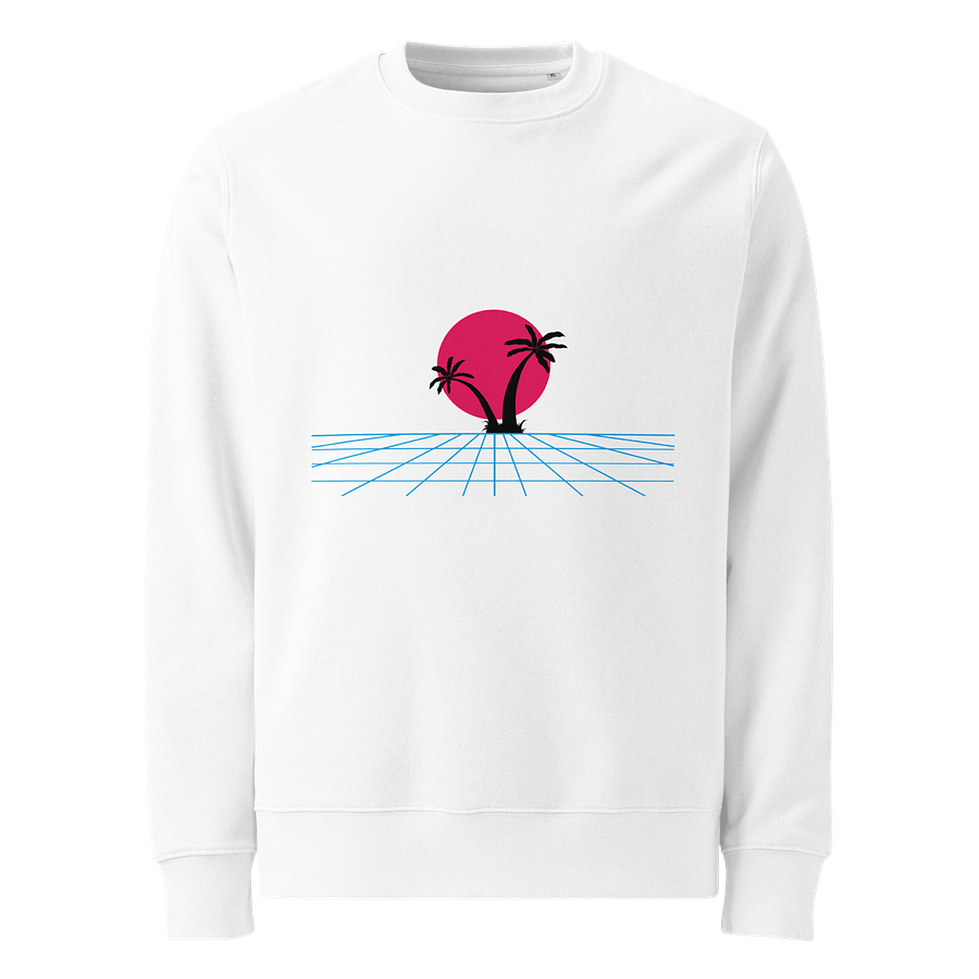 Sunset Serenity Organic Sweatshirt product image (1)
