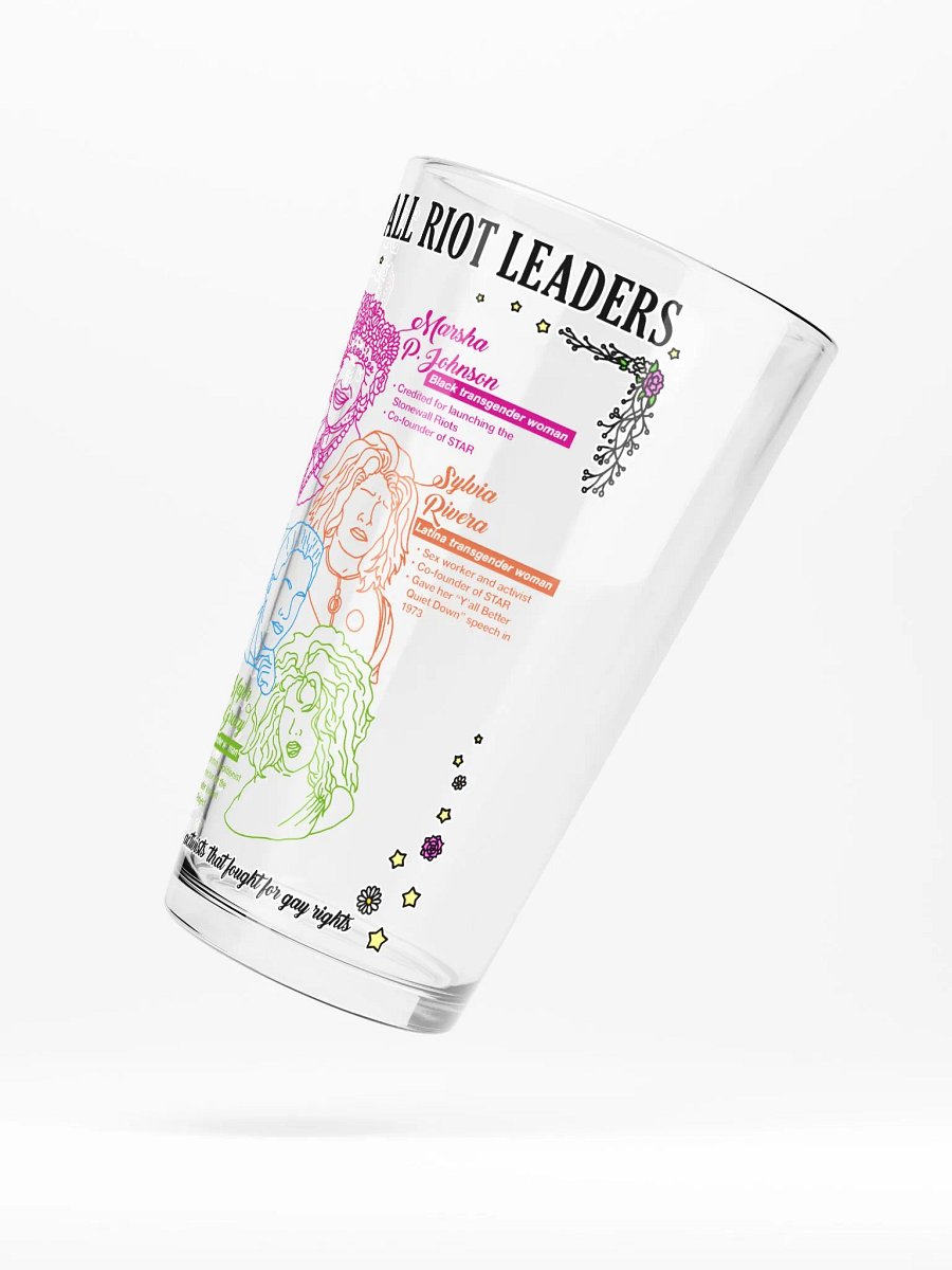 Pride is a Riot Glass Cup product image (5)