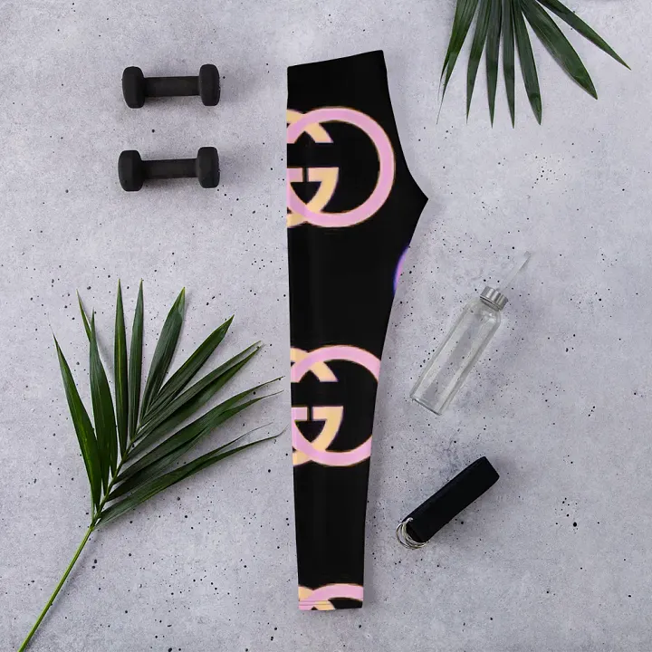 Neon Double-Letter Logo Leggings product image (2)
