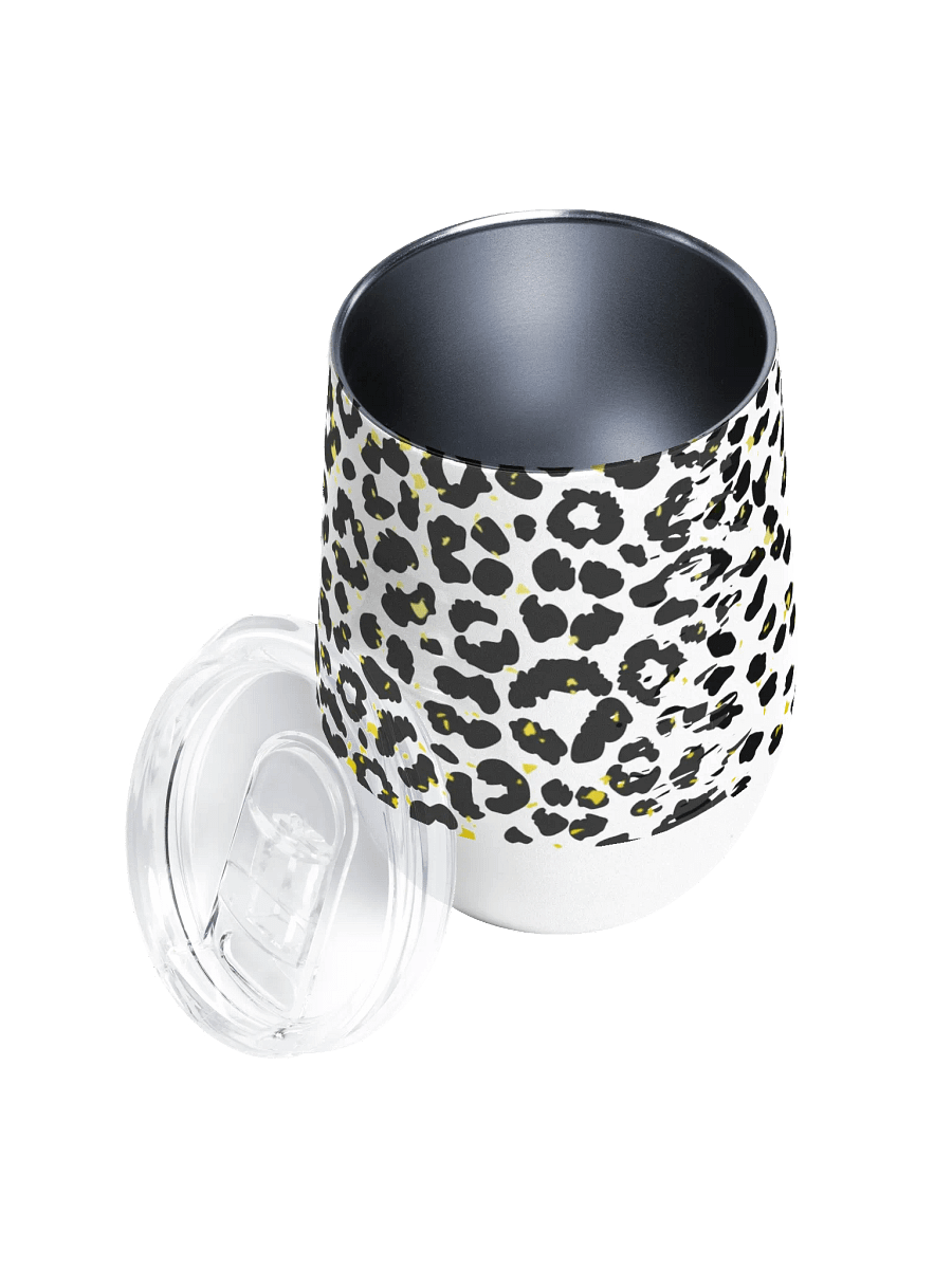 Leopard Print Wine Tumbler gift for wine lovers ladies gents moms dads product image (3)