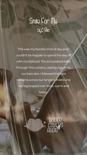 Smile For Me // @thespicyplotthickens 

When the morning light makes you irresistible…

[F4F] [Established Relationship] [Thi...