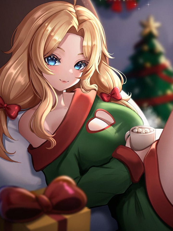 Christmas Jummy Desktop Wallpaper! product image (1)