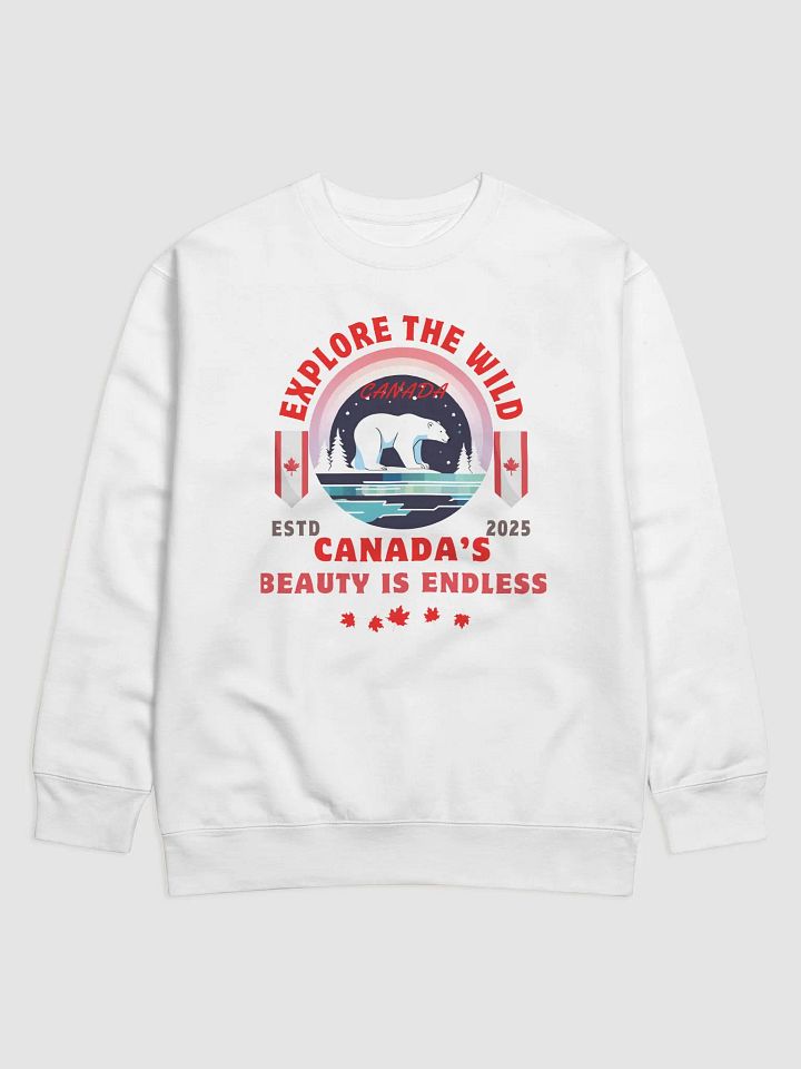 Wilderness Explorer Premium Sweatshirt product image (8)