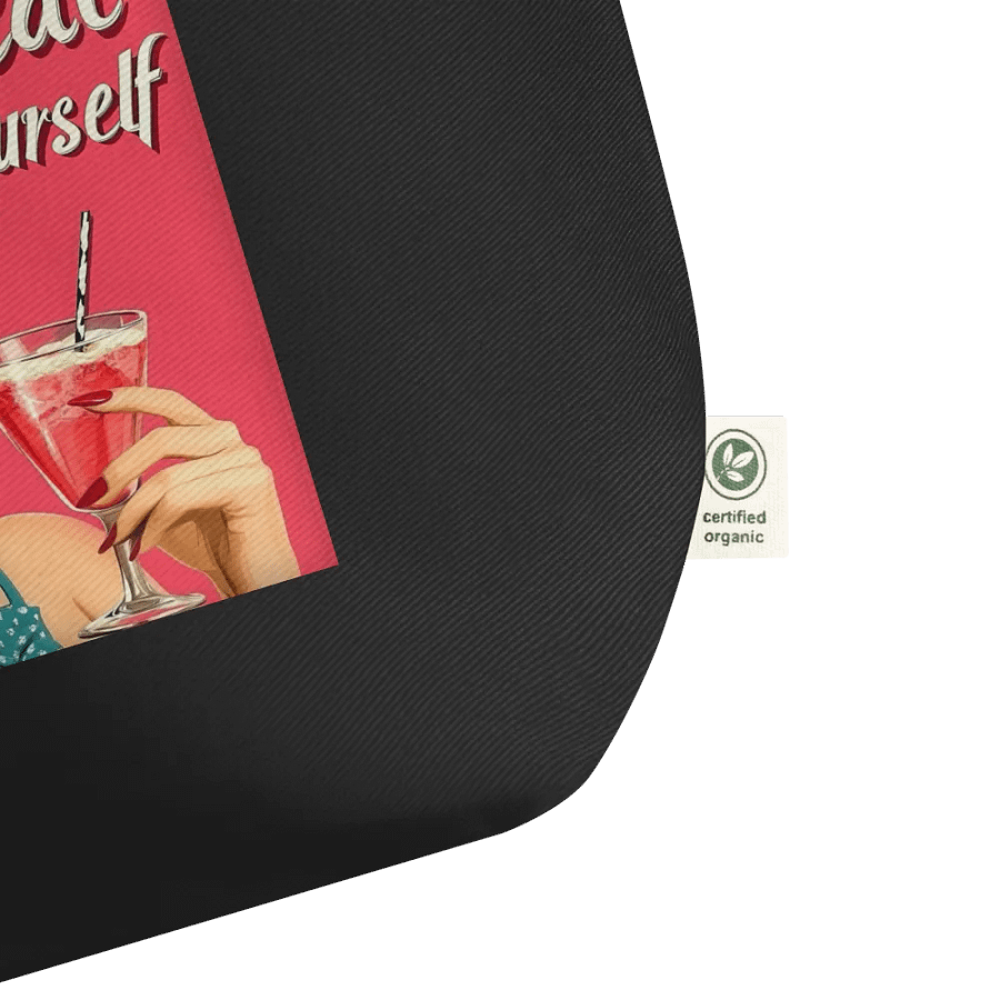 Treat Yourself Retro Chic Tote Bag product image (2)