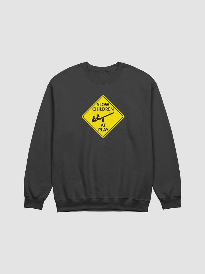 SLOW | Unisex | Gildan Classic Crewneck Sweatshirt product image (1)
