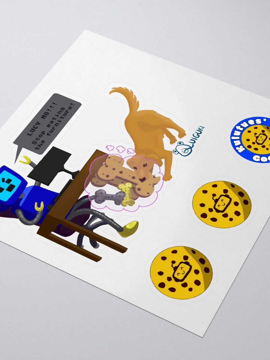 Sticker Sheet - Cookie Table by Quiguki product image (3)