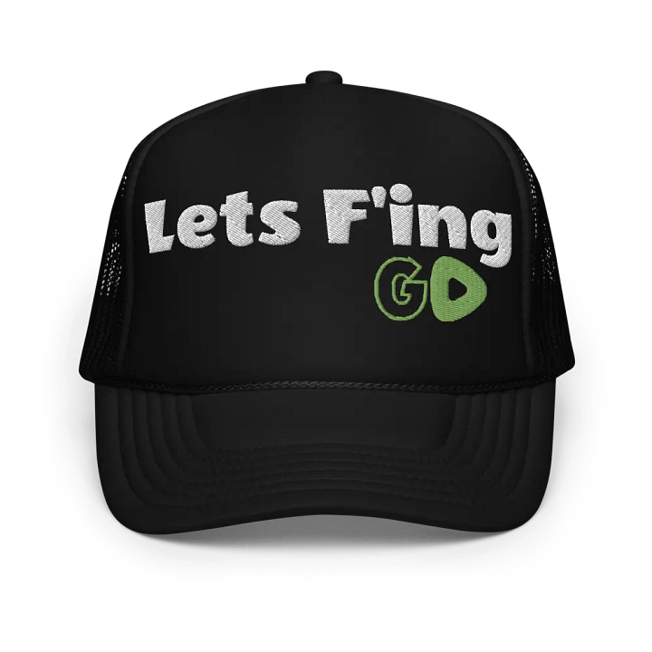 Lets F'ing Go Trucker product image (1)