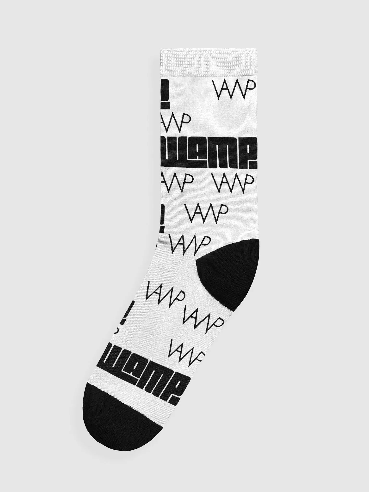 WAMP Black Toe Socks product image (1)