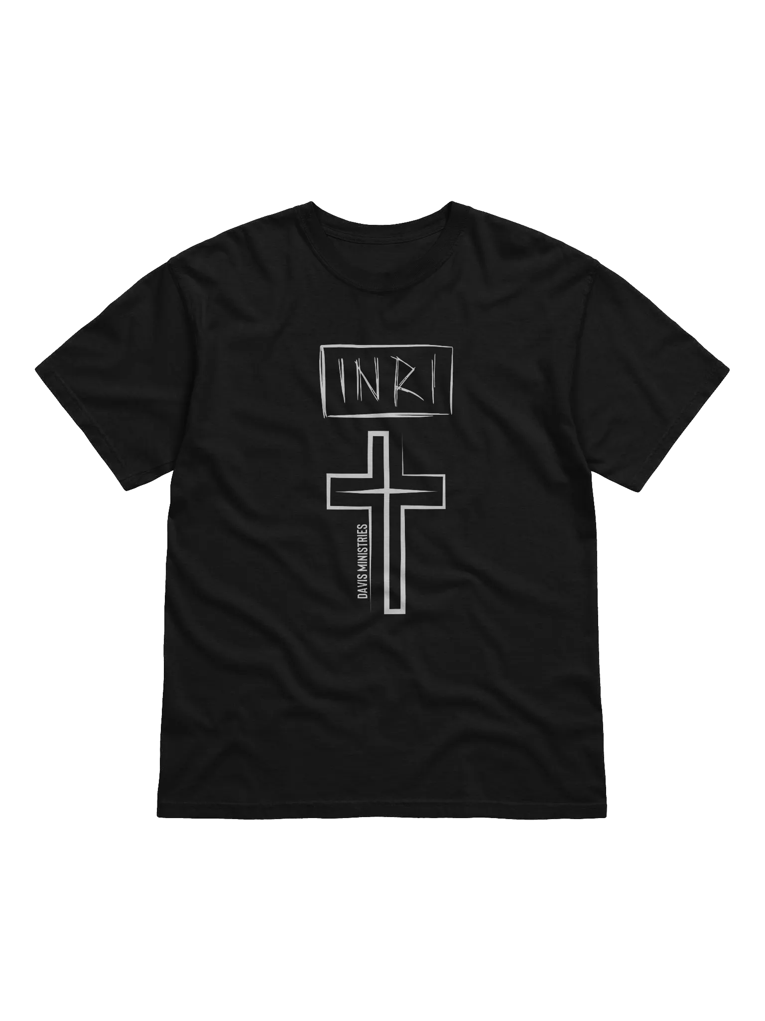INRI Cross| T-shirt product image (1)