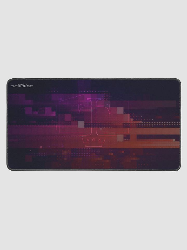 Desk Mat XL: Glitch Logo product image (2)