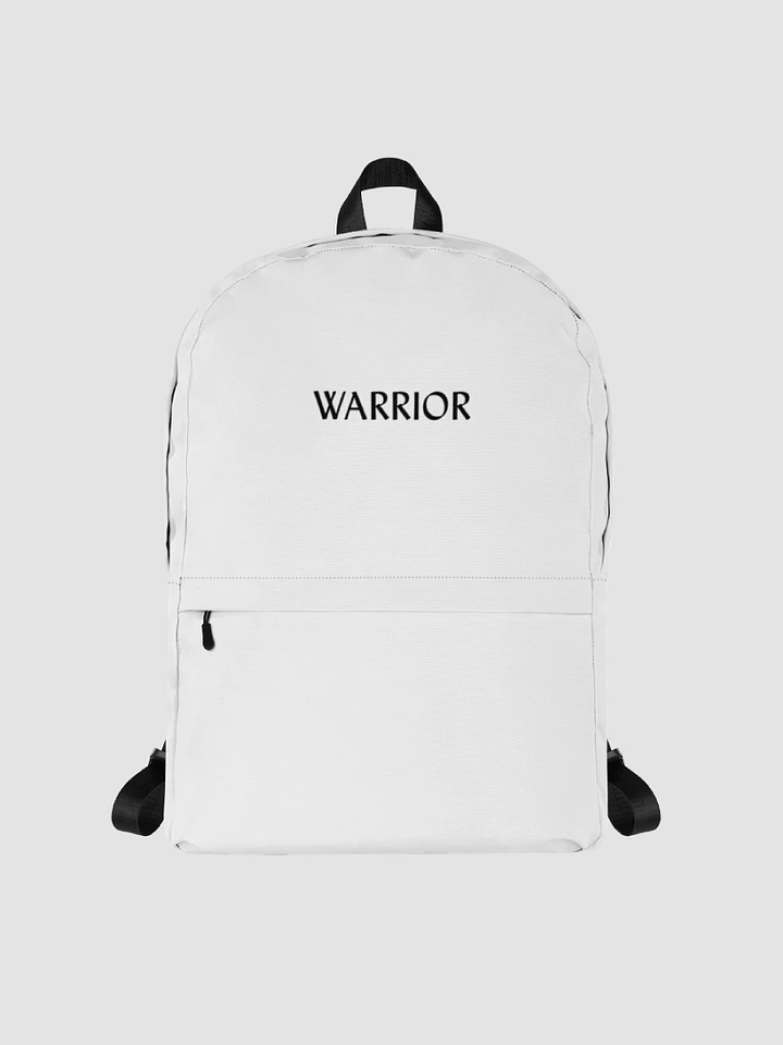 Warrior Waterproof Backpack (Print - White) product image (1)