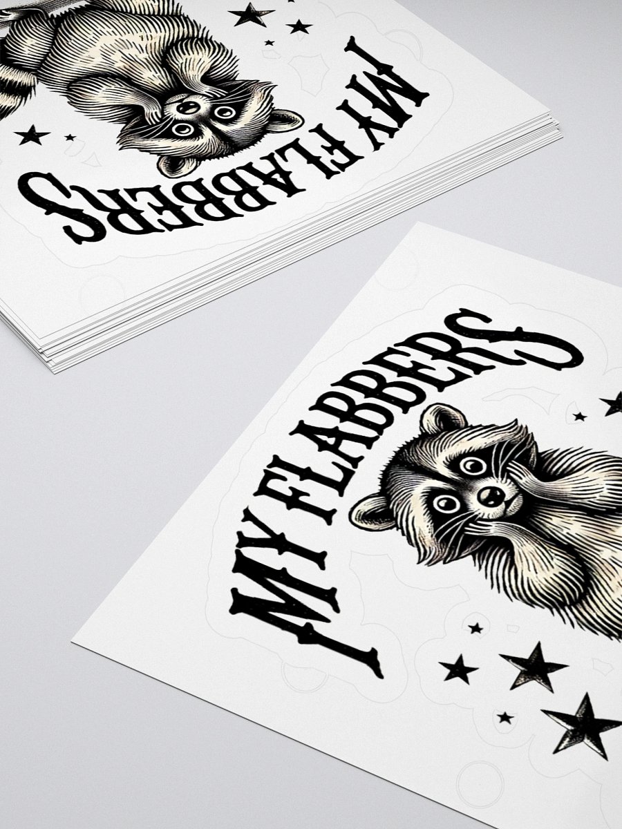 My Flabbers Have Been Gasted Sticker product image (4)