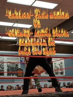 @cwecanada @“Chizzled” Chad Daniels vs 