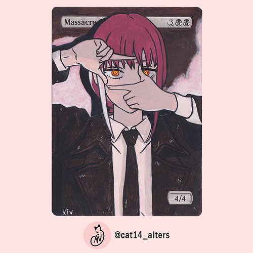 wake up babe, new Massacre Girl Makima (S1 OP edition) just dropped 🤓 this is literally and figuratively one of the crispiest...