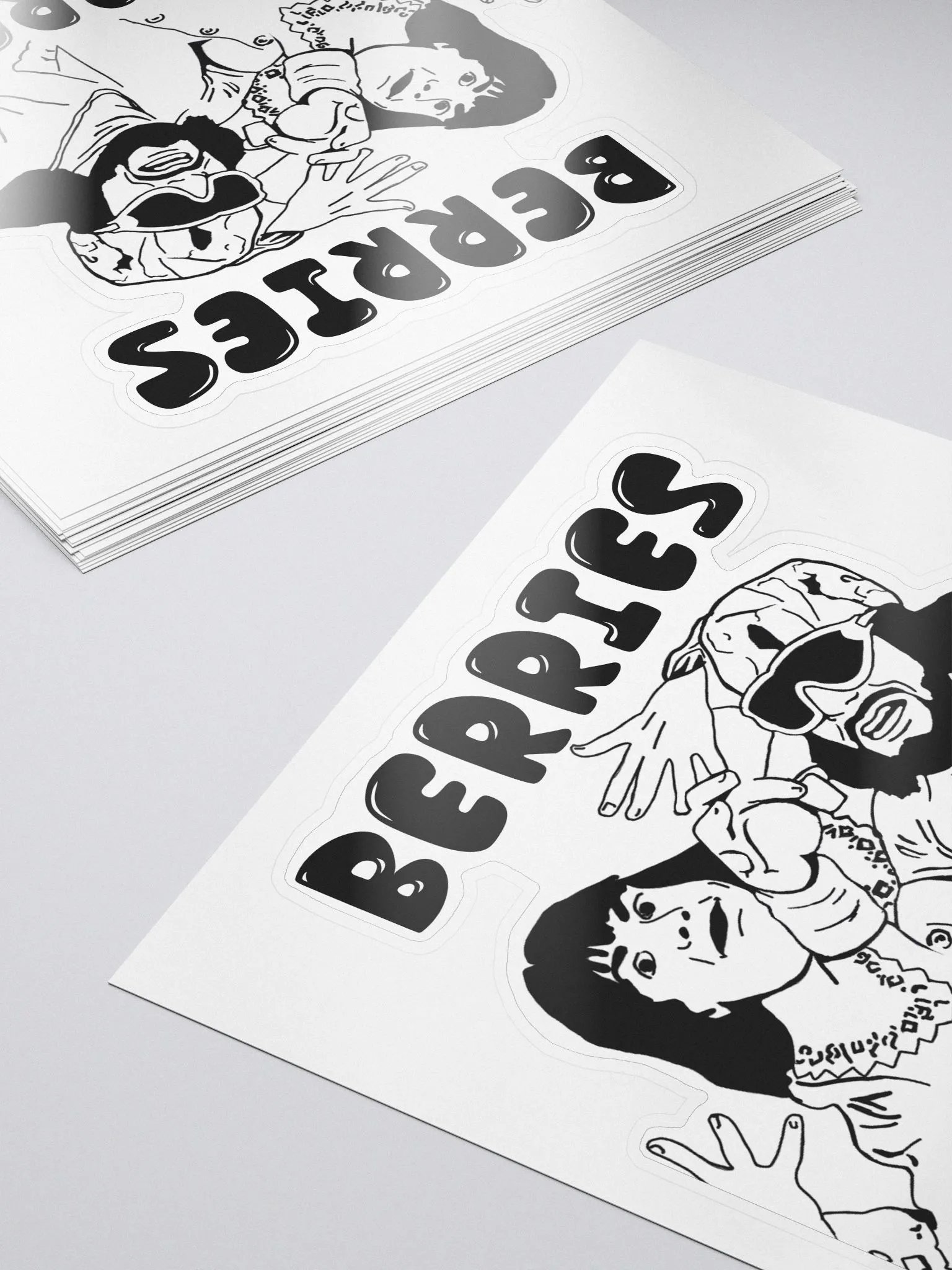 Berries and The Cream - Sticker product image (5)