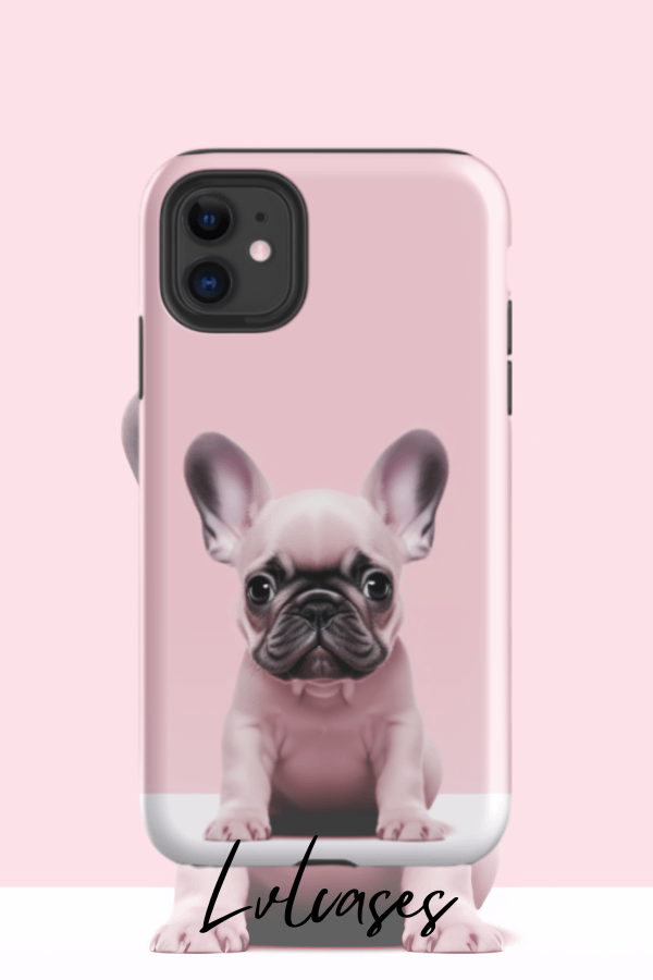 Frenchie puppy Tough iPhone Case product image (2)