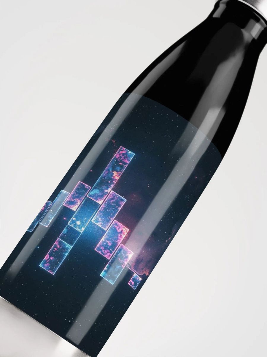 Galactic Soundwave Stainless Steel Water Bottle product image (5)