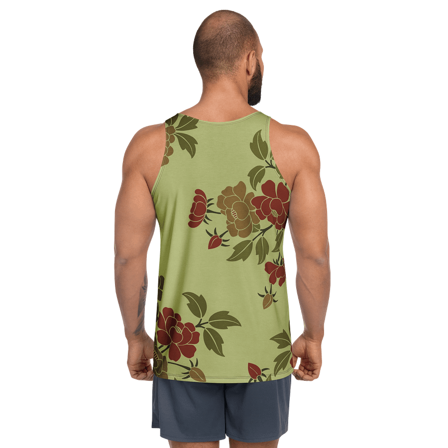 Japanese Floral. Men's Tank Top product image (6)