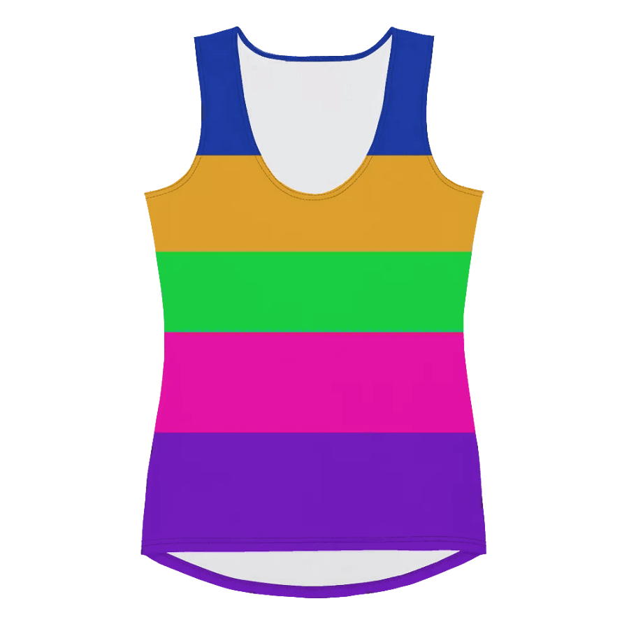 Color Block Women's Tank Top product image (3)