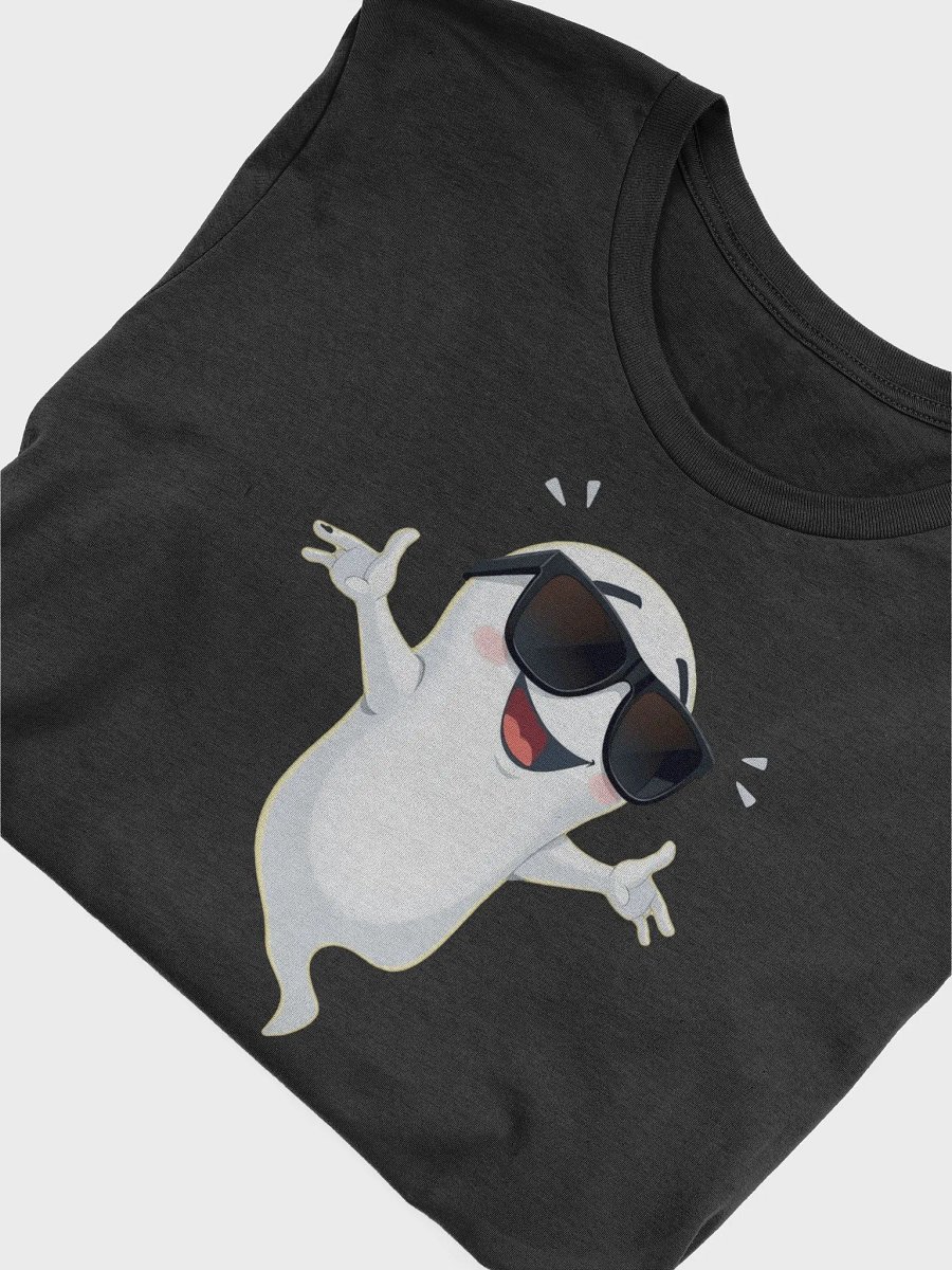 Cheerful Ghost Sunglasses T-Shirt product image (5)